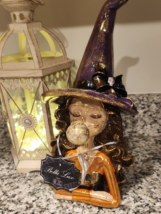 Bella Luxx Other - Purple Witch Blowing A Bubble Bella Lux